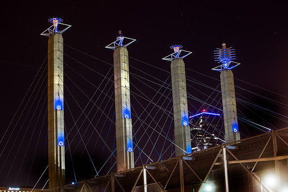 Bartle Hall Pylons