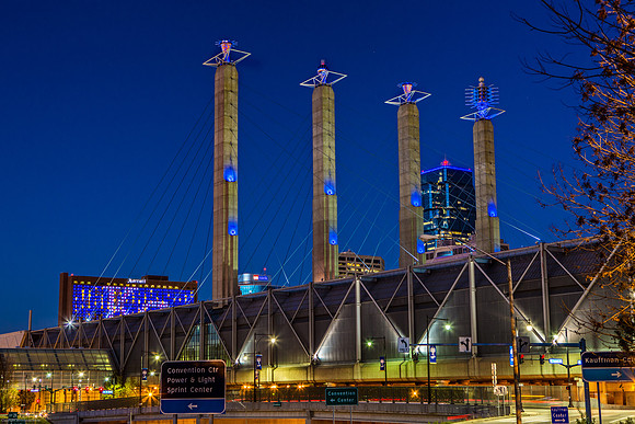 Bartle Hall Pylons