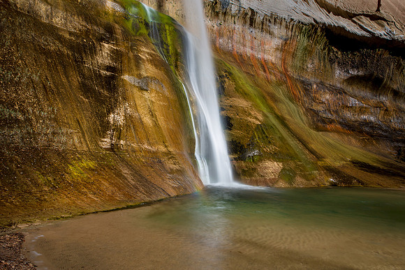 Lower Calf Creek Falls